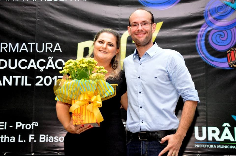 Alunos das escolas municipais de Urânia são diplomados