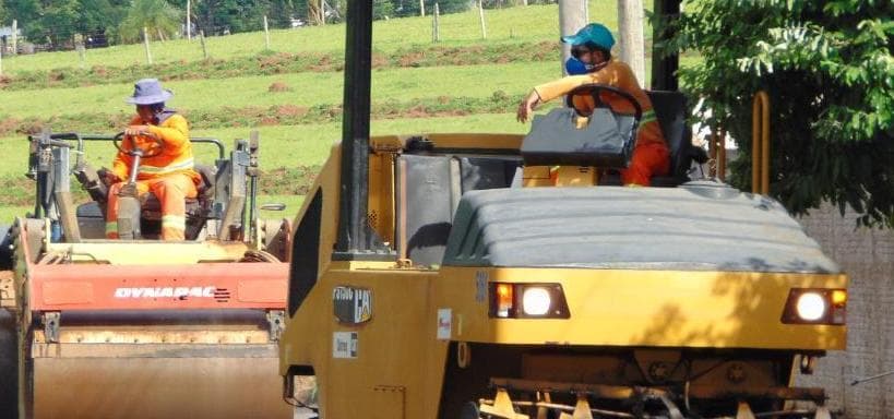 Prefeitura de São Francisco faz recapeamento em diversas ruas