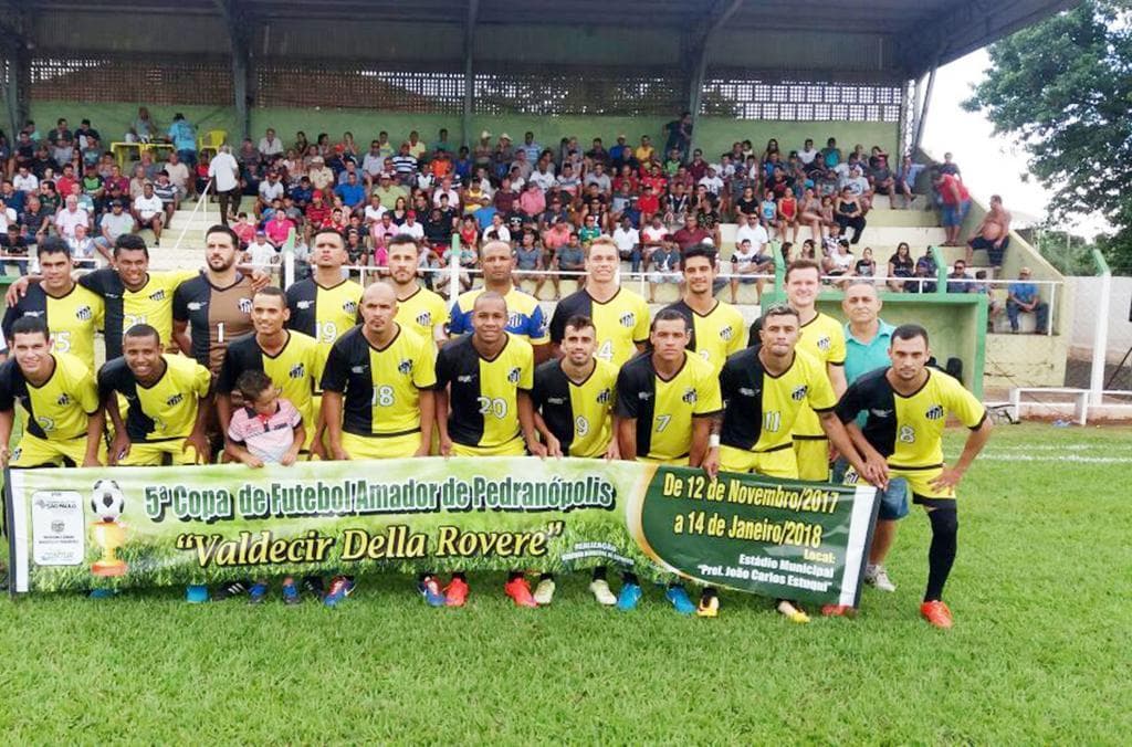 Associação Atlética Pontalindense é tri-campeã da Copa Pedranópolis