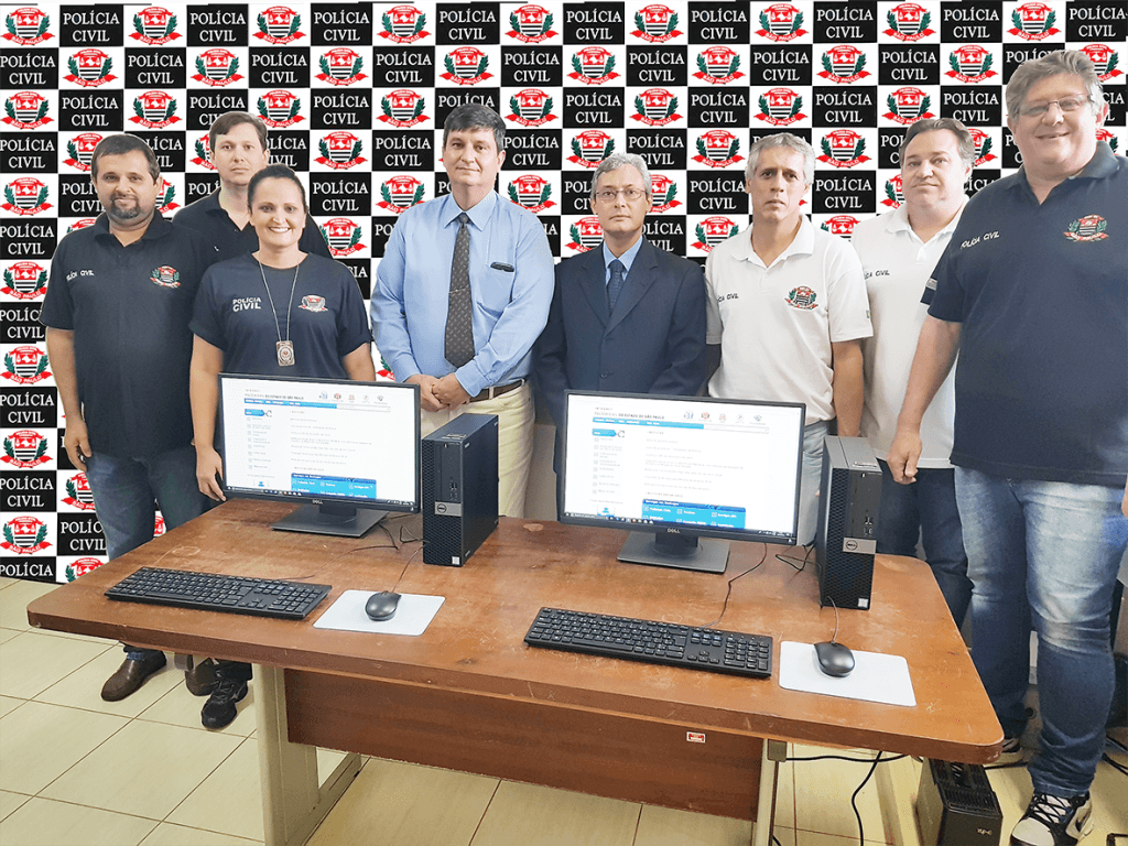 Delegacia de Polícia de Jales é escolhida pelo Governo do Estado para receber novo sistema de informatização