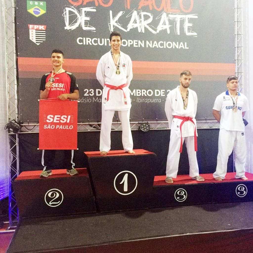 Atletas de karatê de Jales, Urânia e Estrela D'Oeste realizarão maratona de competições
