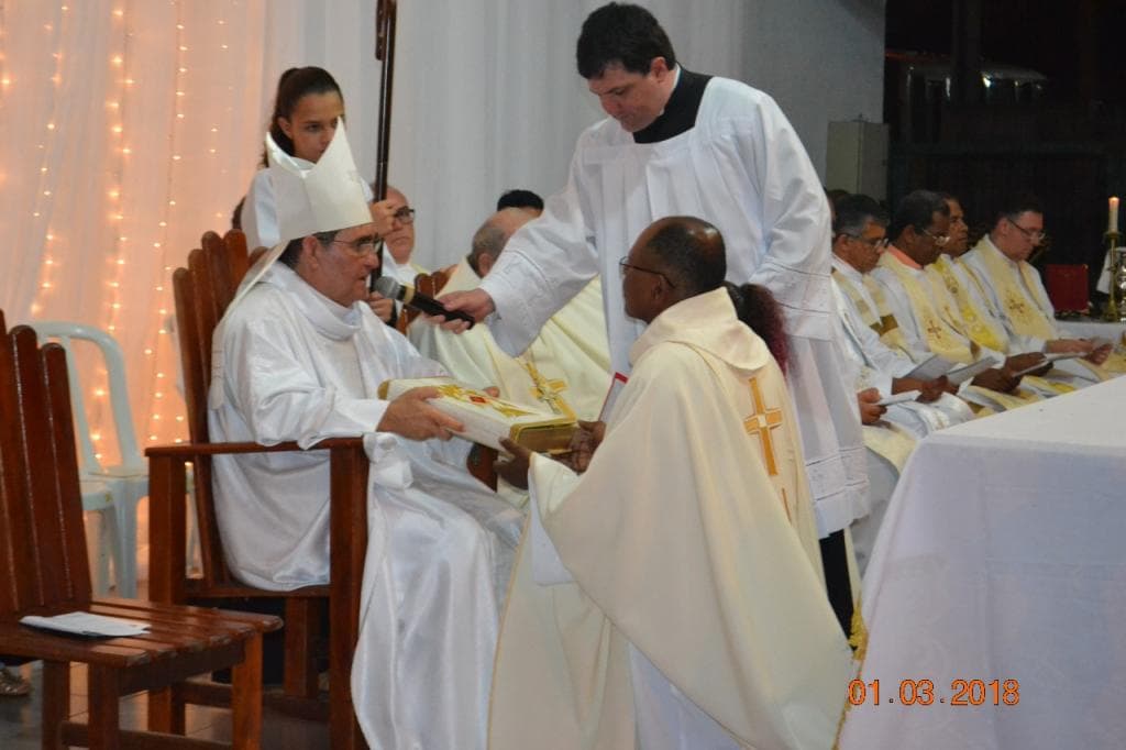 Diocese de Jales celebra nova Paróquia em Santo Antônio do Aracanguá