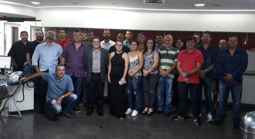 Educação participa de treinamento sobre Plano Municipal de Transporte Escolar