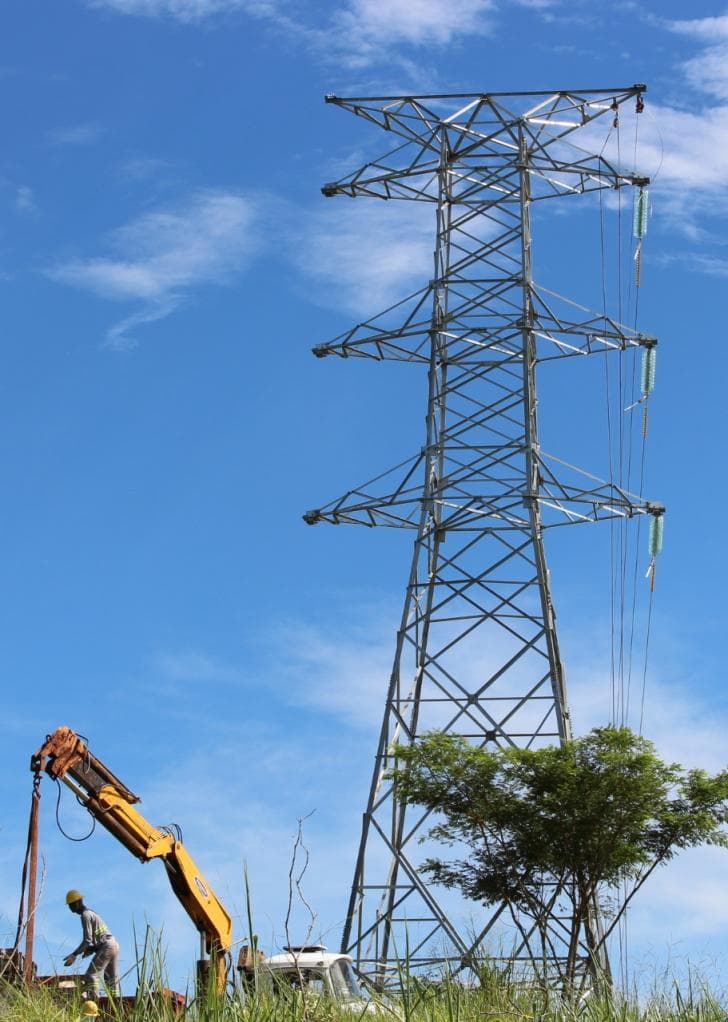 Jales ganha reforço no potencial de carga elétrica com a instalação de nova rede de transmissão