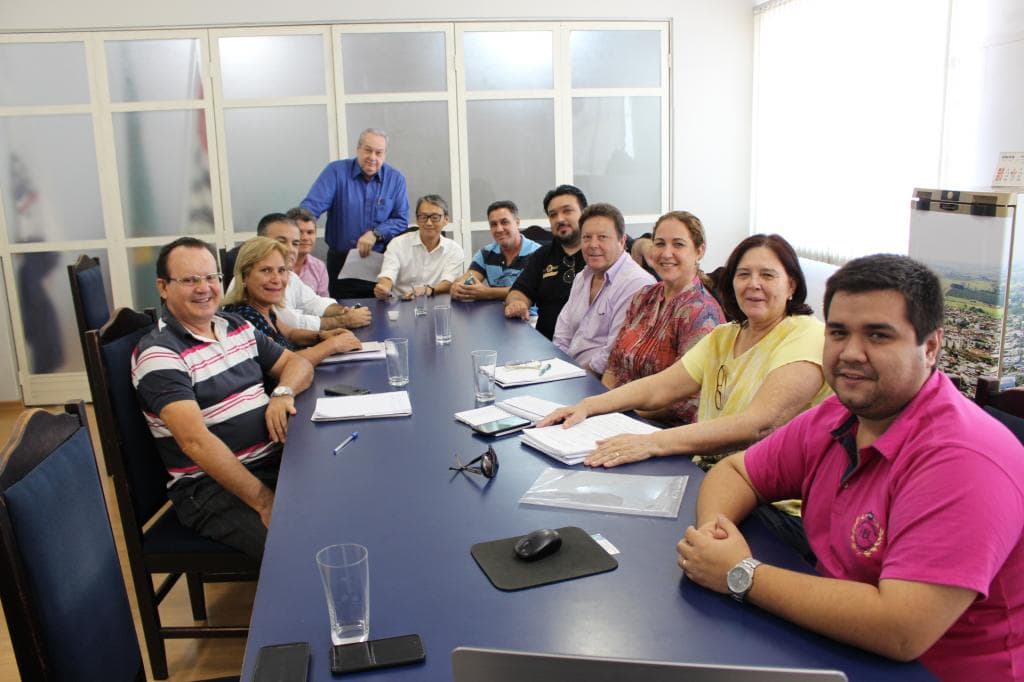Prefeitura realiza reunião do Conselho Municipal do Plano Diretor de Desenvolvimento