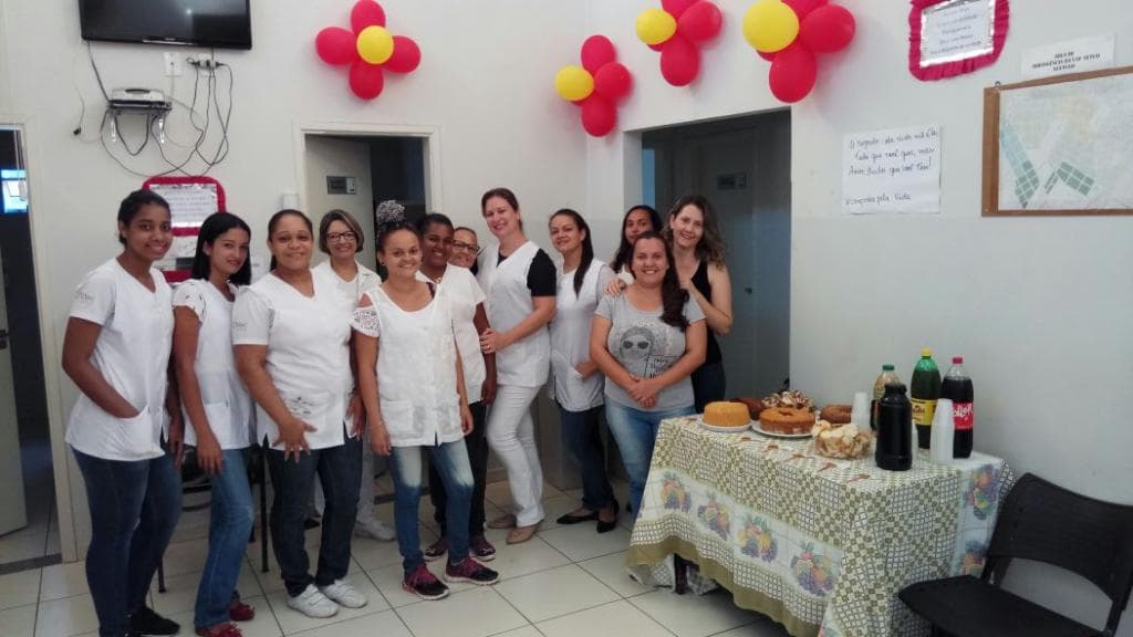 Unidades de saúde celebraram o Dia Internacional da Mulher