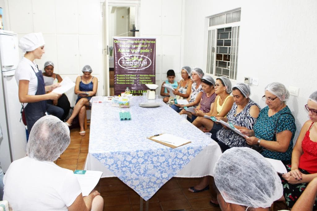 Oficina Vida Saudável foi destaque e movimentou o Fundo Social de Solidariedade