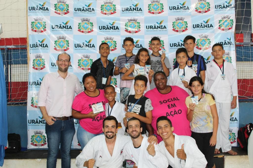 1º Festival Intermunicipal de Karatê de Urânia