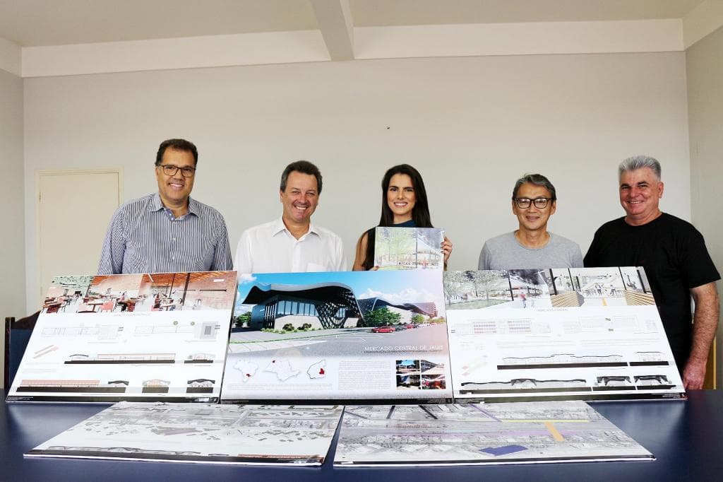 Arquiteta apresenta projeto para criação de “Mercado Central” e requalificação do Comboio em área da Fepasa