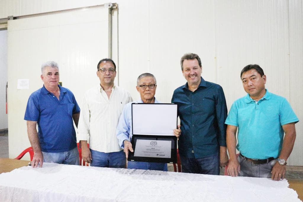 Autoridades participam de comemoração dos 25 anos da Cooperativa Agrícola de Jales