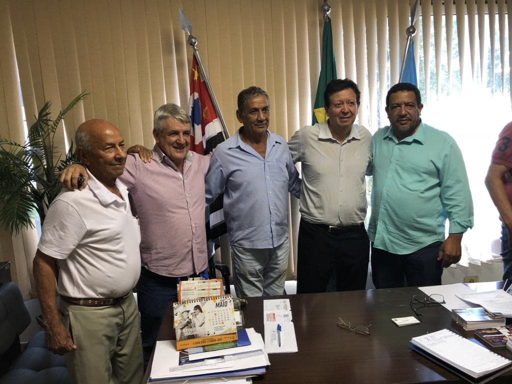 Deputado Federal Dr. Sinval Malheiros reúne-se com prefeitos da região