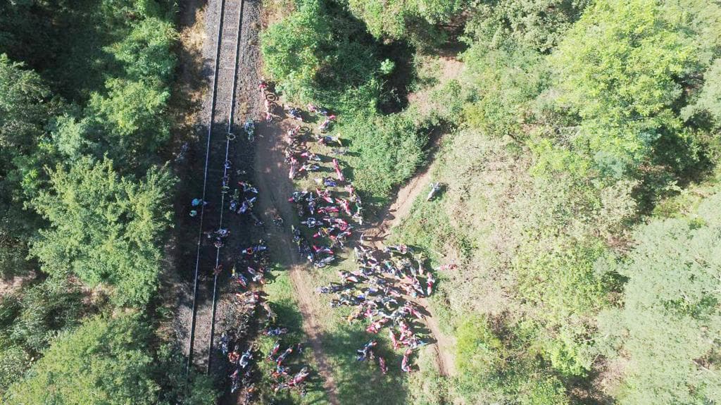 Eventos esportivos radicais movimentam o domingo na cidade de Jales