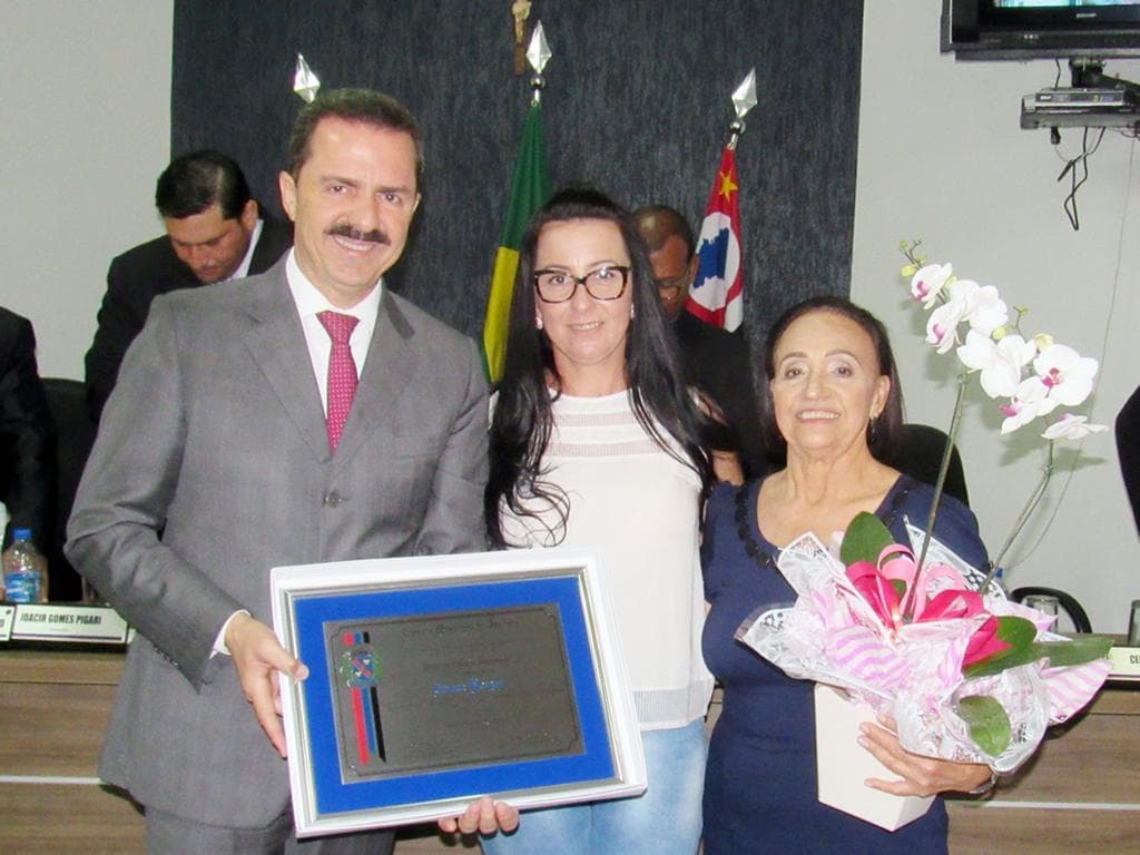 Itamar Borges é homenageado com Título de Cidadão Aspasiense