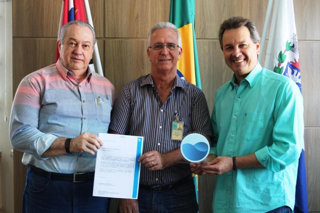 Jales recebe Prêmio Excelência no Atendimento de Água e Esgoto