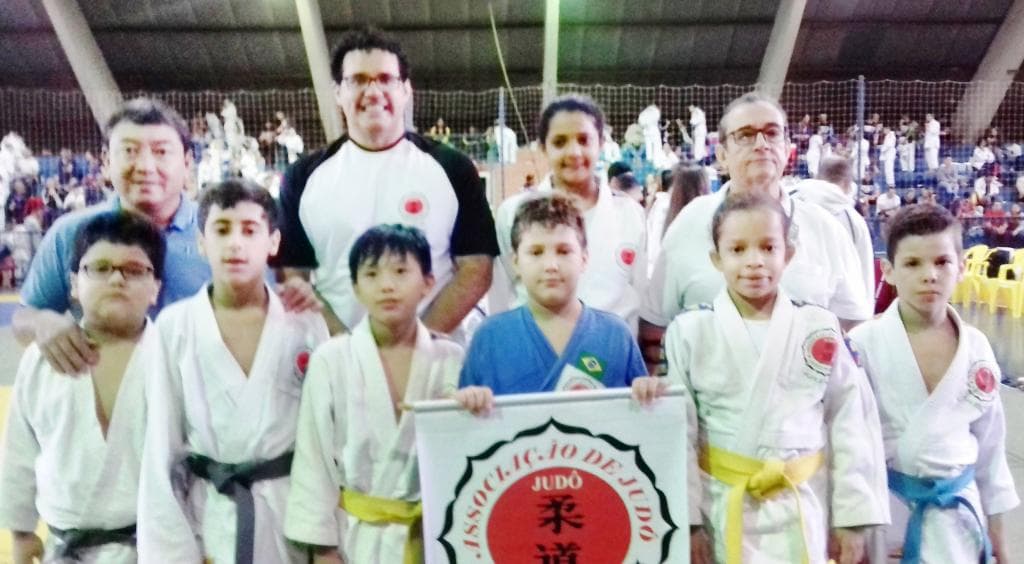 Judocas representam Jales em competições no último fim de semana