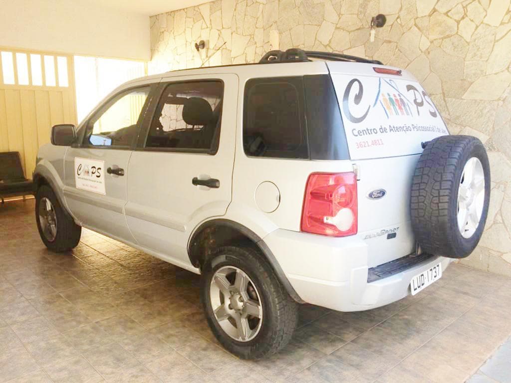 Prefeitura recebe doação de veículo com o apoio da Polícia Federal destinado ao CAPS I