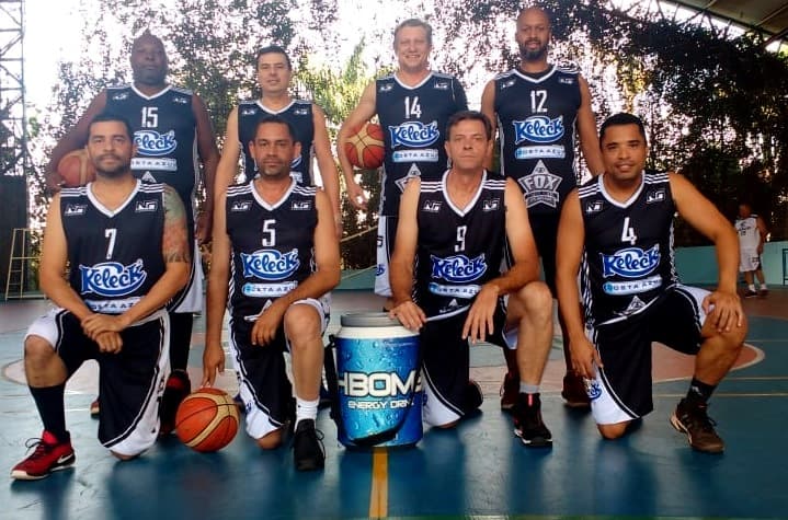 Equipe de Basquete Master de Jales conquista terceira vitória consecutiva
