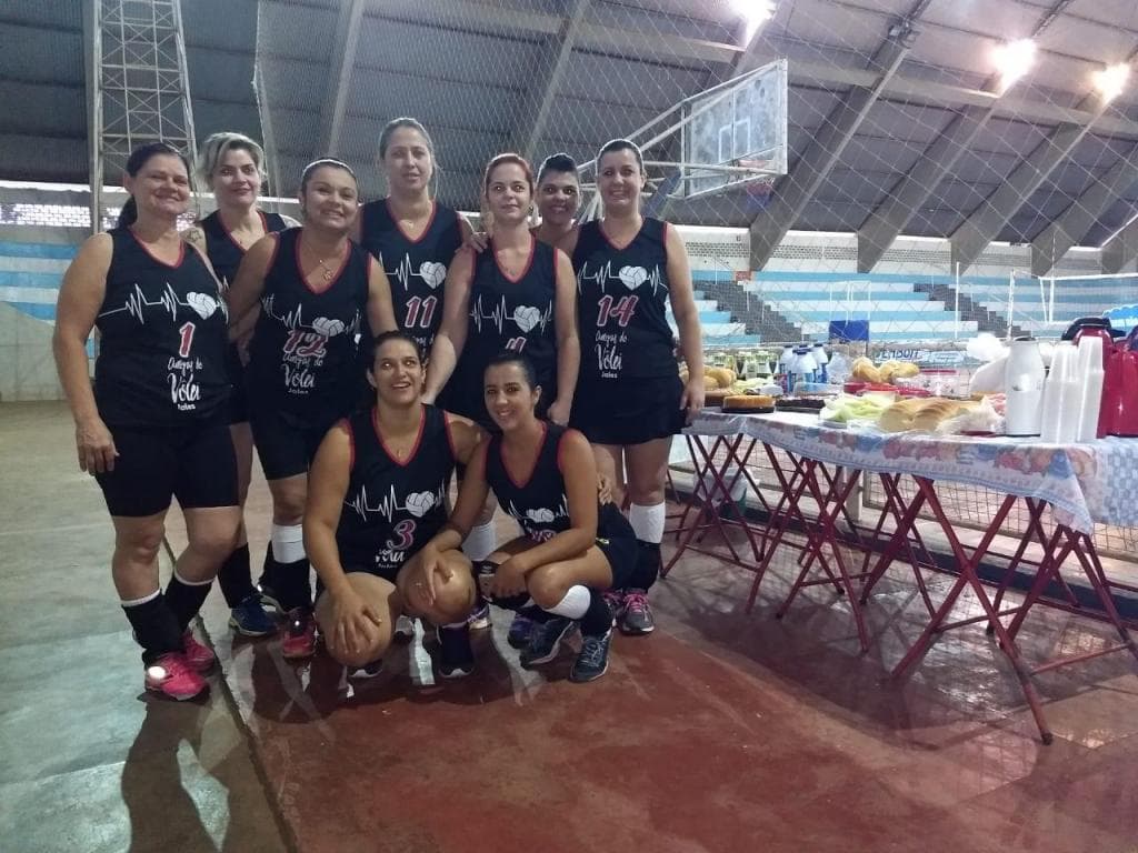 Rio Preto vence 2º Torneio de Vôlei Feminino realizado em Jales