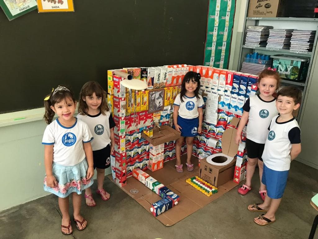 Anglo Jales realiza Ação Kids com o tema “Vamos Salvar o Mundo”