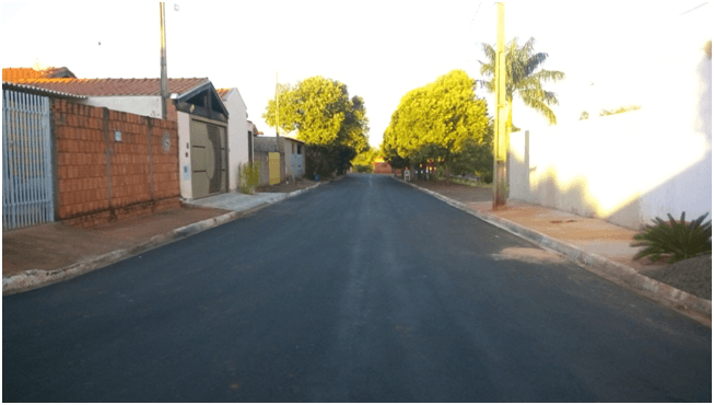 Prefeitura de Pontalinda finaliza obras de recapeamento e pavimentação asfáltica em diversas ruas