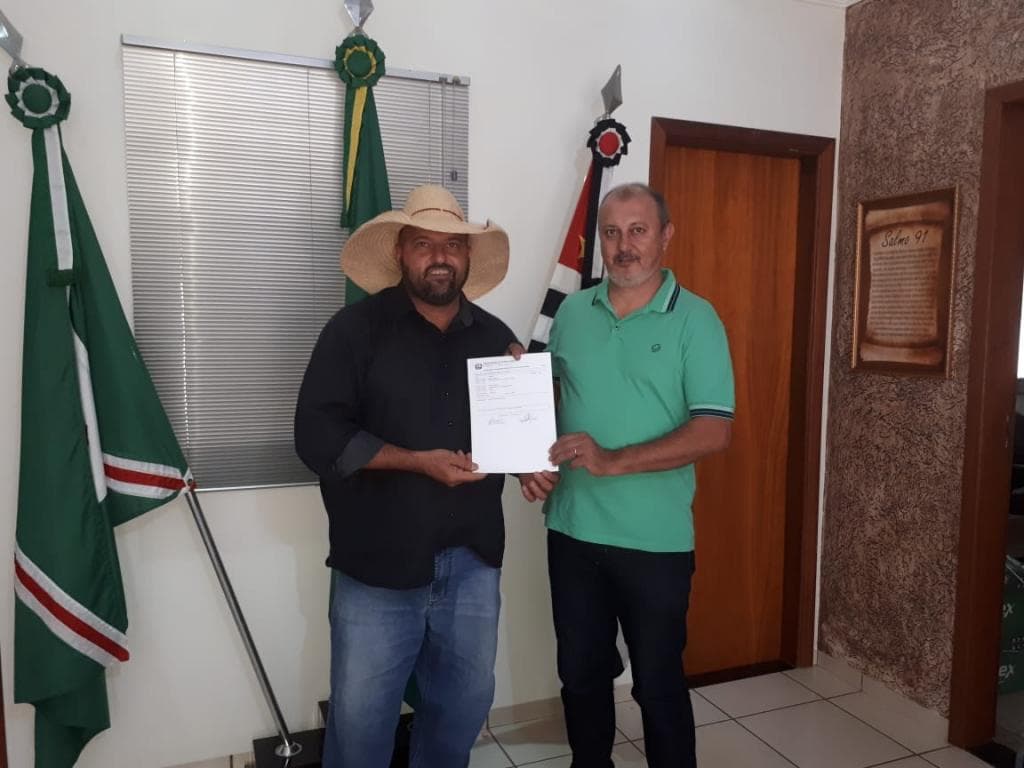Ex-presidente da Câmara Municipal, Valdir Semensati, devolve R$ 155.000,00 aos cofres públicos