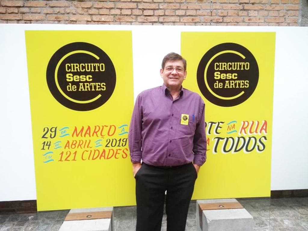 Jales é representada no lançamento do Circuito Sesc de Artes em São Paulo