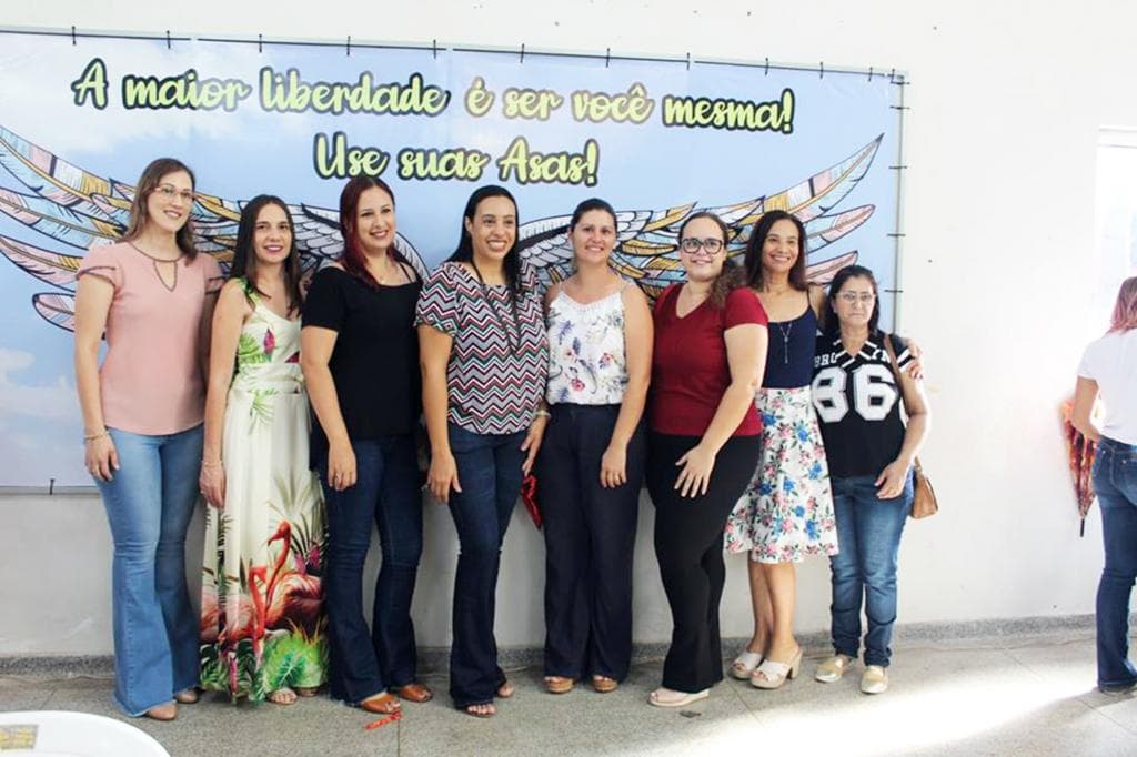 Uma manhã especial para as mulheres de Urânia