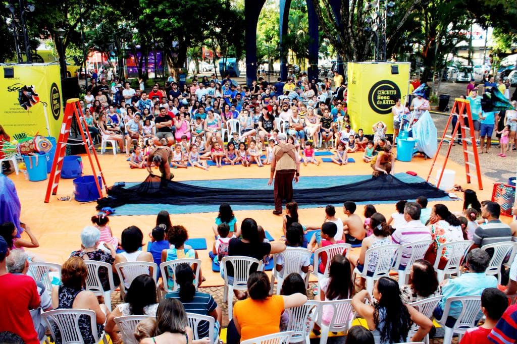 Circuito Sesc de Artes reúne centenas de pessoas em mais uma edição na cidade de Jales
