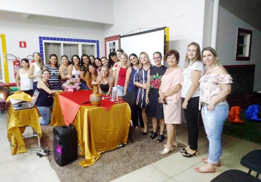 EMEI Antônio Di Bernardo Perez promove palestra educativa para comunidade escolar
