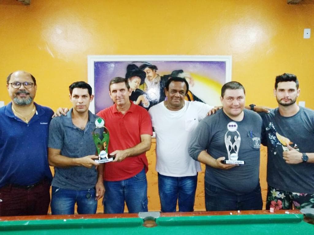 1º Torneio de Truco e Bilhar agita final de semana com partidas acirradas