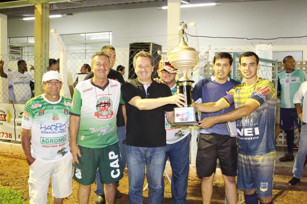 Final da 58ª edição do tradicional Campeonato de Futebol Amador movimenta o Dia do Trabalho