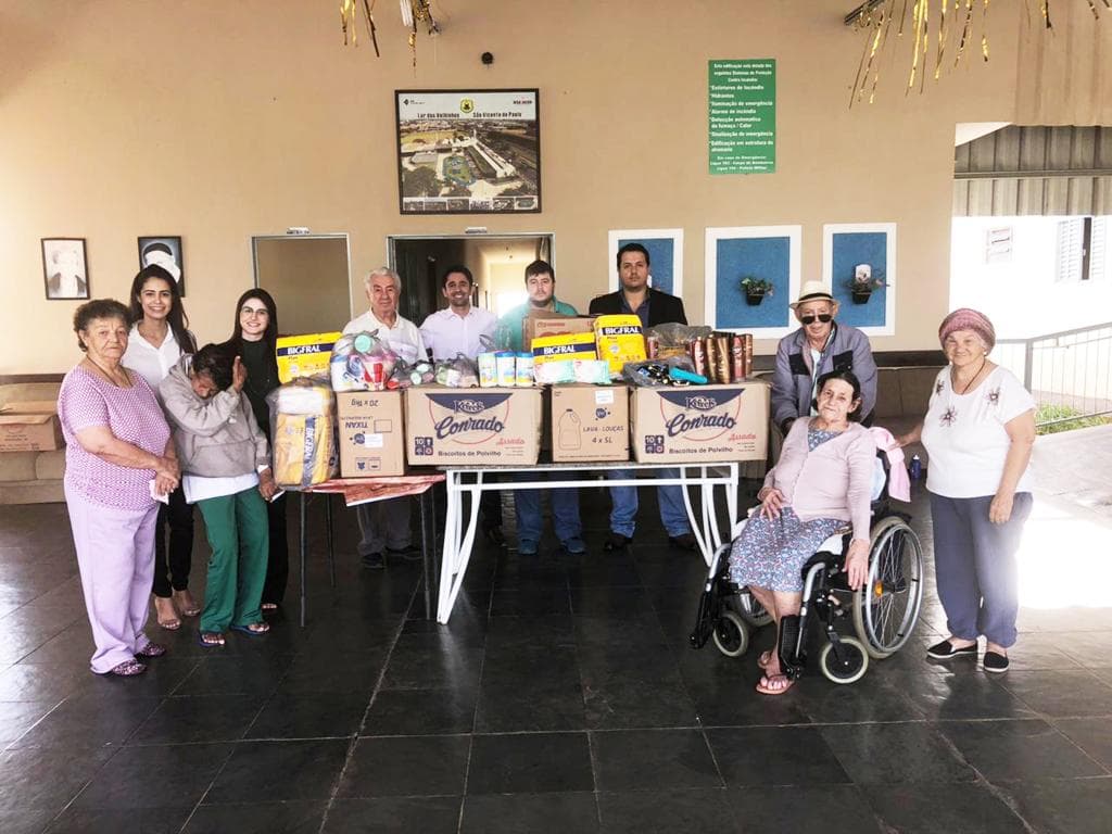 OAB-Jales promove campanha solidária em prol ao Lar dos Velhinhos