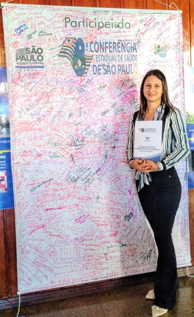 Urânia representada na 8ª Conferência Estadual de Saúde