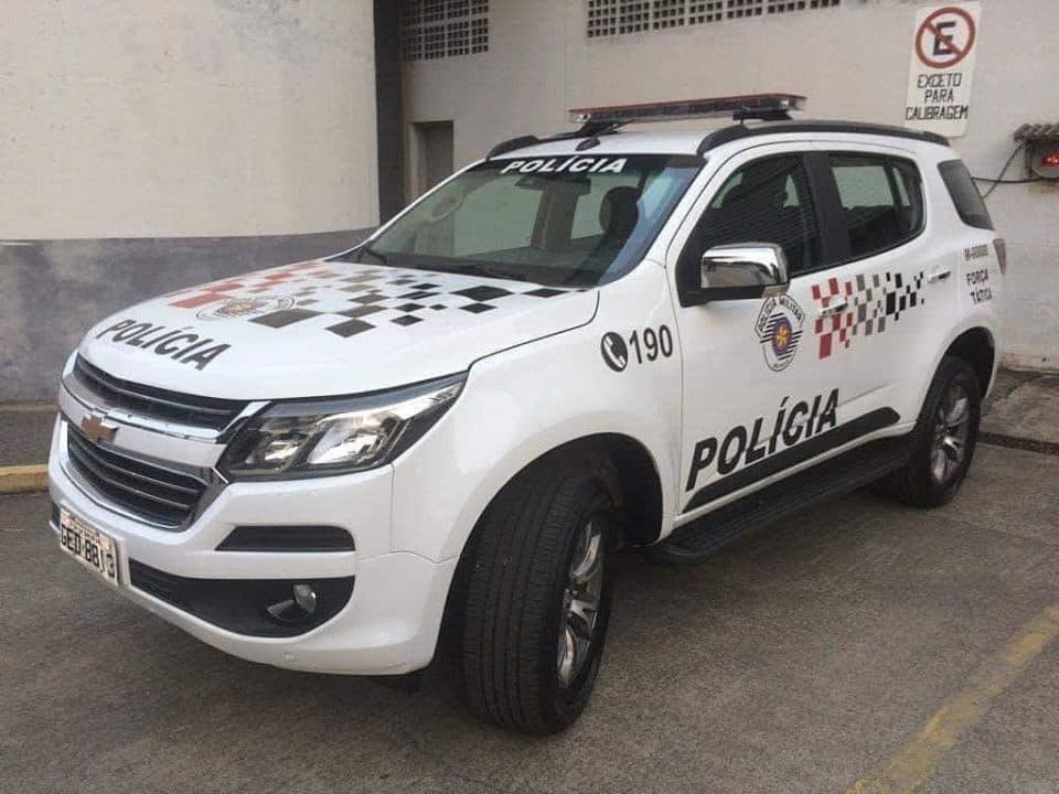 Viaturas da Polícia Militar de SP irão mudar de cor