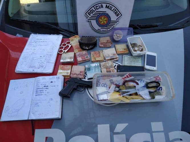 Polícia Militar de Urânia prende traficante de drogas