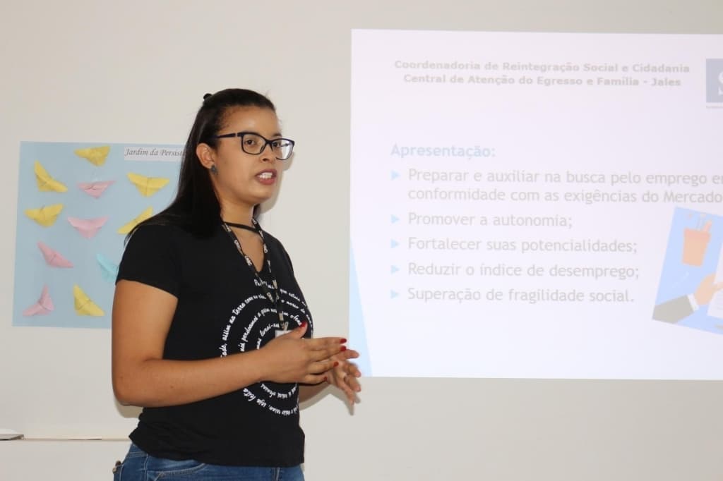 Central de Atenção ao Egresso e a Família de Jales realiza 1ª Oficina de Empregabilidade