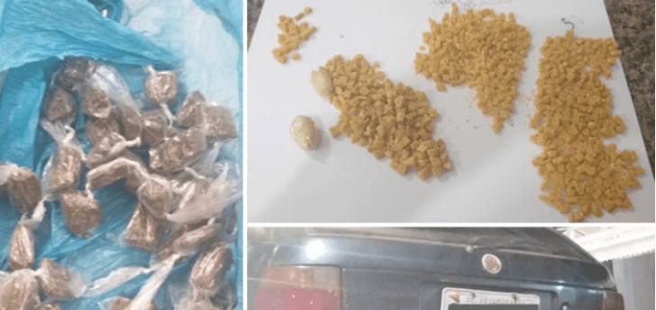 Estrela d’Oeste: Polícia apreende 750 pedras de crack