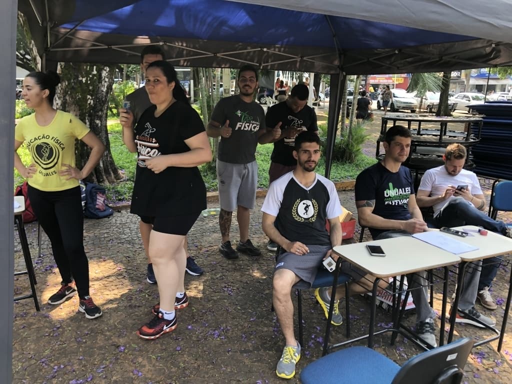 “Mexa-se”: Projeto promove atividades esportivas na Praça João Mariano de Freitas