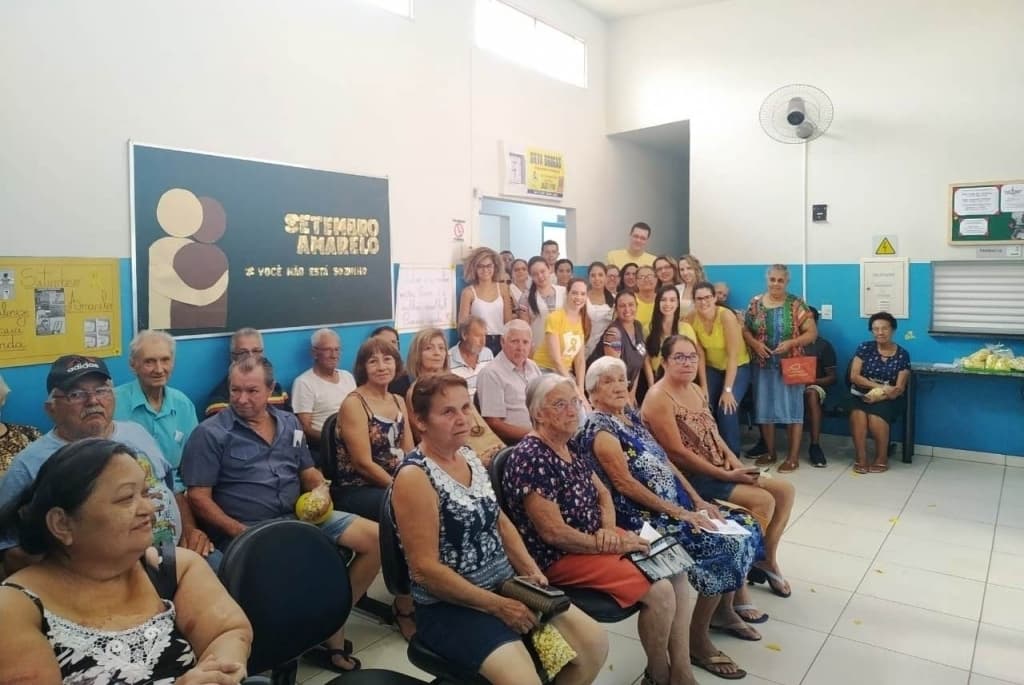 Prevenção ao suicídio foi tema de palestra na ESF Francisco Xavier Rego