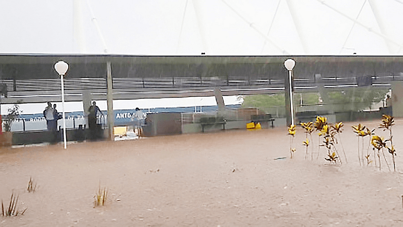 Chuva forte causa transtornos em cidades da região