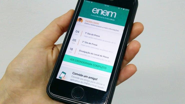 ENEM: Cartões com locais de prova já estão disponíveis