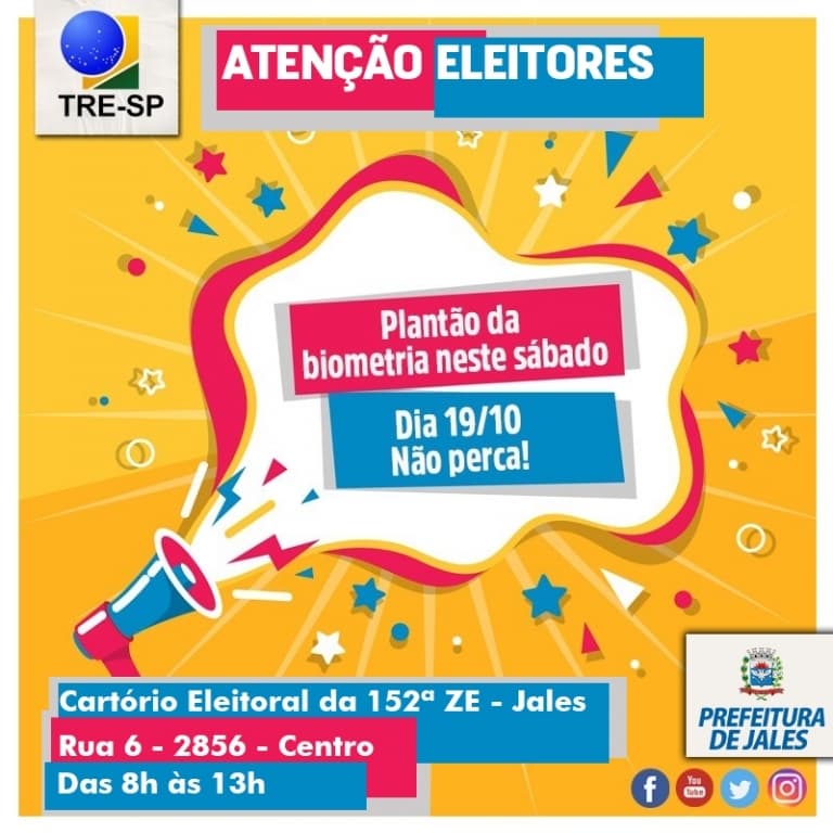 Justiça Eleitoral realiza mais um plantão da biometria