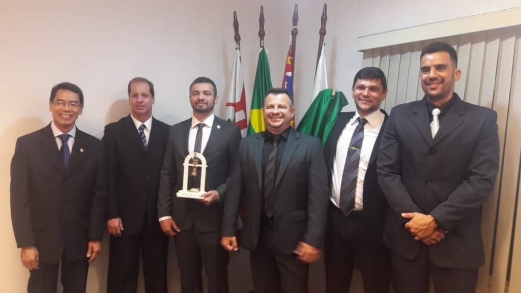 Policiais Federais de Jales são homenageados em São Paulo
