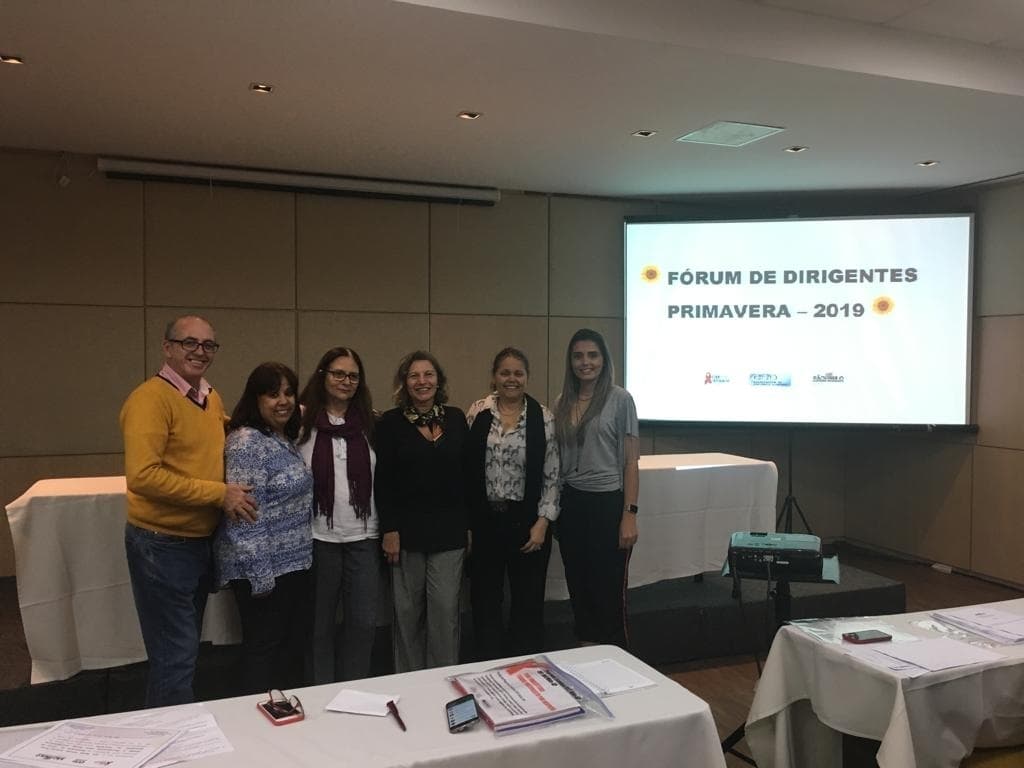Saúde participa do Fórum de Dirigentes em Infecções Sexualmente Transmissíveis/AIDS em São Paulo