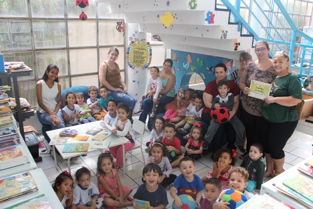Semana das Crianças é comemorada na Biblioteca Municipal de Jales