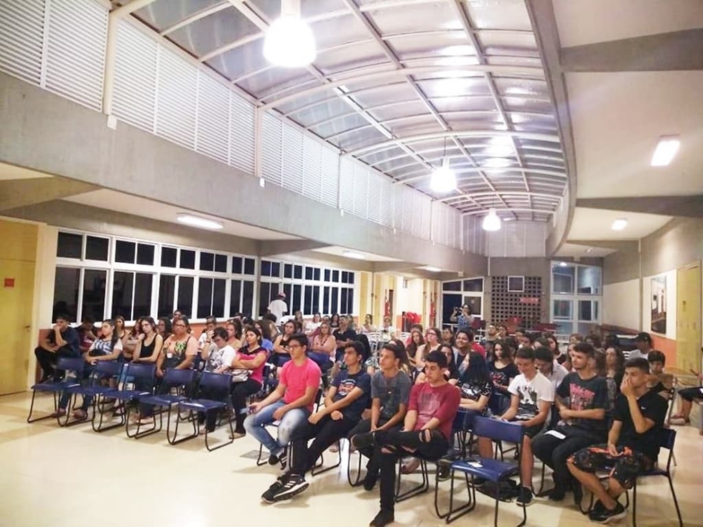 Turmalina: Estudantes do Ensino Médio participam do 2º Café Filosófico da Escola SESI de Fernandópolis