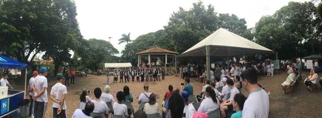 Bom Dia ao Idoso é realizado na Praça João Mariano de Freitas