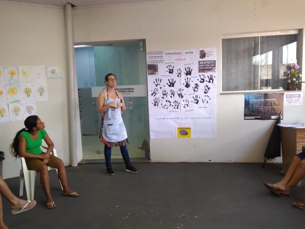 CRAS Urânia promove atividade em alusão ao Dia da Consciência Negra
