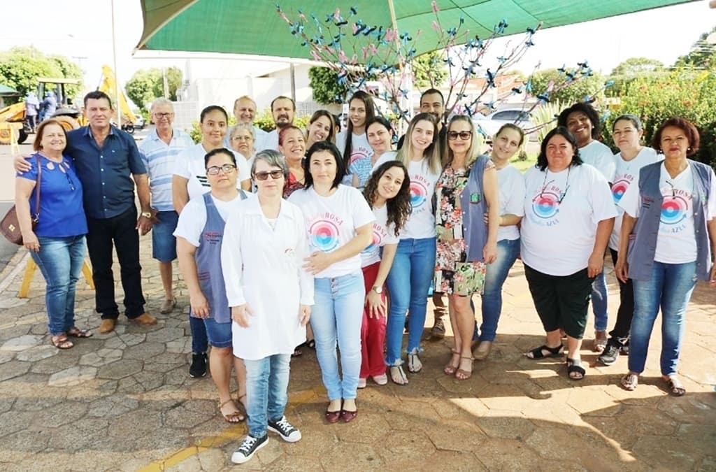 Marinópolis realiza conscientização sobre câncer da próstata