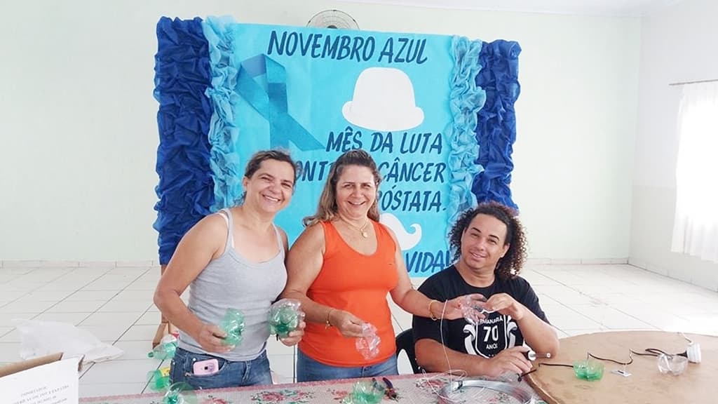 Prefeitura de Paranapuã inicia a confecção de enfeites natalinos
